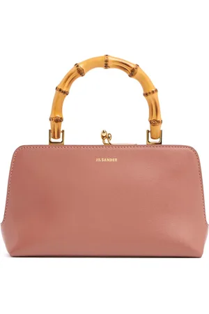 Jil Sander Mini Handtasche Aus Leder "goji"