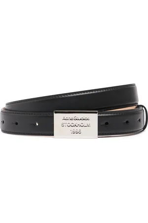 Acne Studios Ledergürtel