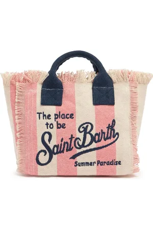 MC2 SAINT BARTH Tote Aus Baumwolle Mit Streifen