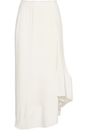Lanvin Midirock Mit Plissees