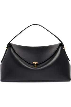 Totême Handtasche Aus Leder „t-lock“
