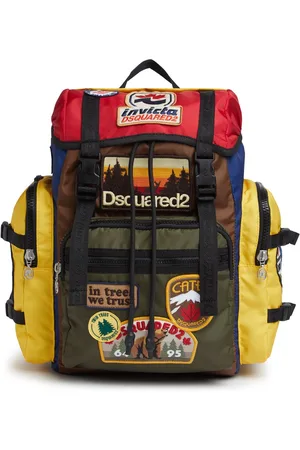 Dsquared2 Bedruckter Rucksack Aus Nylon