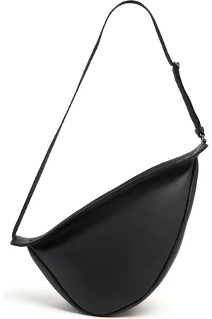 The Row Große Ledertasche „slouchy Banana“