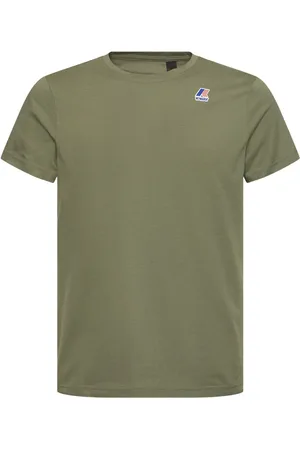 K-Way T-shirt Mit Normaler Passform „le Vrai Edouard“