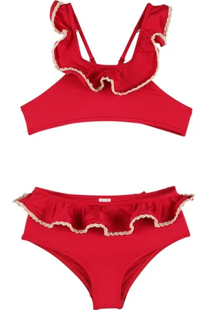 ZIMMERMANN Lycrabikini Mit Rüschen