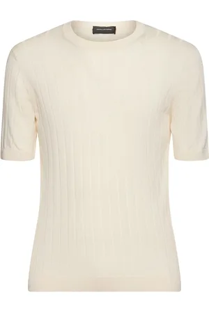 TAGLIATORE Pullover Aus Seidenstrick „roden“