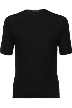 TAGLIATORE Pullover Aus Seidenstrick „roden“