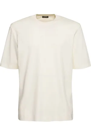 Ermenegildo Zegna Cotton & Silk T-shirt