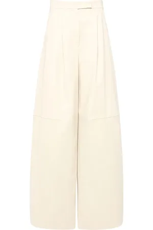 Max Mara Baumwollcanvashose „avoriaz“