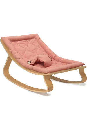 Charlie Crane Wooden Baby Rocker