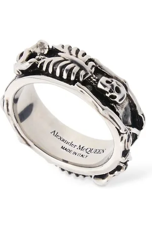 Alexander McQueen Metallskelettring „dancing“