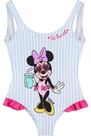 MC2 SAINT BARTH Badeanzug Mit Minnie-druck