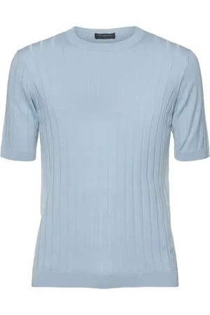 TAGLIATORE Pullover Aus Seidenstrick „roden“