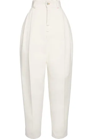 Jacquemus Mittelhohe, Gerade Jeans „le De-nîmes Curzio“