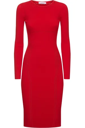 Max Mara Langarm-minikleid Aus Jersey „comica“