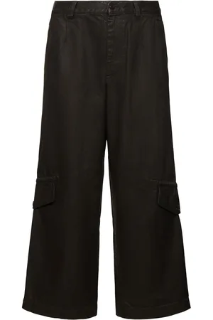 DRIES VAN NOTEN Cargohose Aus Baumwolltwill „paxford“