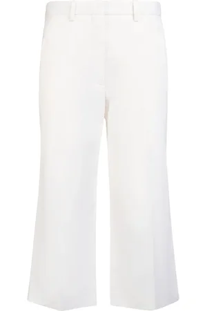 The Row Hose Aus Baumwollmischcanvas „gandine“