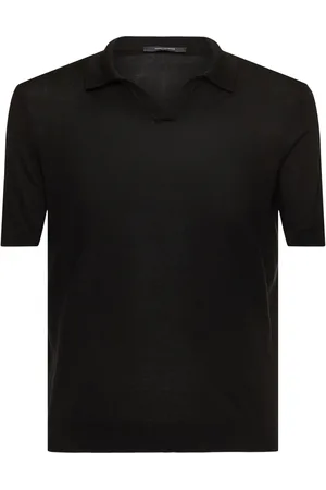 TAGLIATORE Seidenpolohemd „keith“