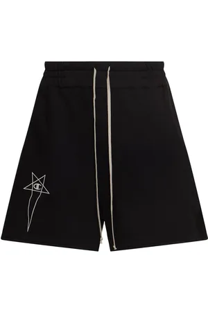 Rick Owens Champion Cotton Sweat Shorts