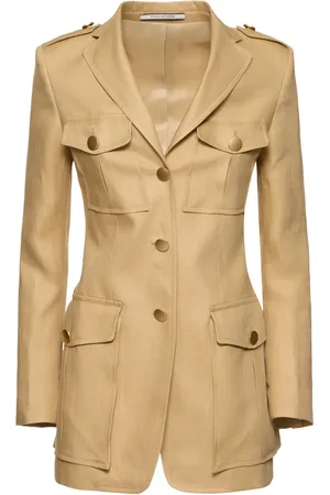 TAGLIATORE Safarijacke Aus Leinen „j Giamila“