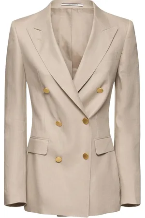 TAGLIATORE Zweireihiger Blazer Aus Wolle „j Parigi“