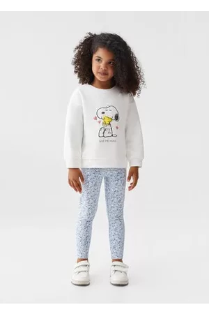 MANGO Baby Hosen & Jeans - Bedruckte Baumwoll-Leggings