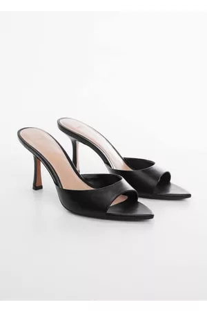 MANGO Sandalen mit hohem Absatz - Sandalette mit Absatz