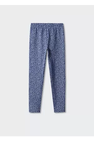 MANGO Kinder Leggings & Treggings - Bedruckte Baumwoll-Leggings