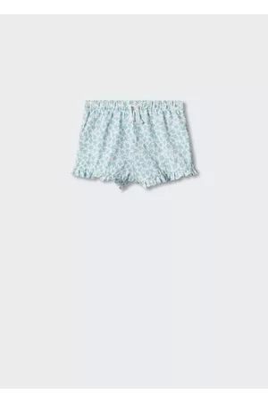 MANGO Baby Shorts - Shorts mit Blumenmuster