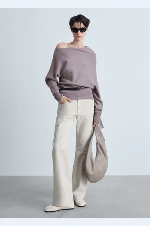 MANGO Gerade Jeans Miami mit mittlerer Bundhöhe - Damen - 36