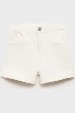 MANGO Gerade Jeans-Shorts - Kinder - 6