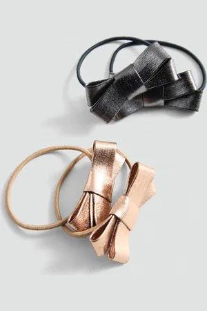 MANGO 4er-Pack Scrunchies - Kinder - Einheitsgröße