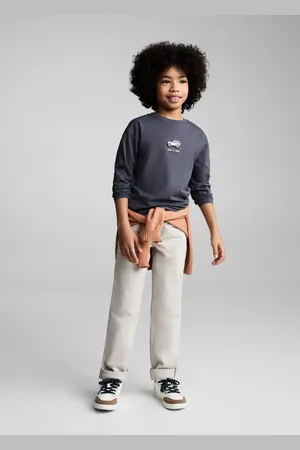 MANGO Bedrucktes Baumwoll-T-Shirt - Kinder - 5-6 Jahre