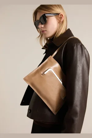 MANGO Schultertasche mit Pochette-Tasche - Damen - Einheitsgröße
