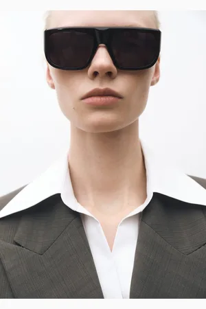 MANGO Sonnenbrille mit rechteckigem Brillengestell - Damen - Einheitsgröße