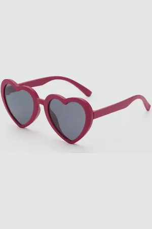 MANGO Herzförmige Sonnenbrille - Kinder - Einheitsgröße