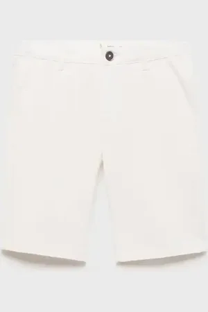 MANGO Slim-Fit-Bermudashorts im Chino-Stil aus Baumwolle - Kinder - 8