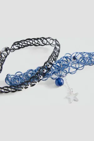 MANGO 2er-Pack Choker - Kinder - Einheitsgröße