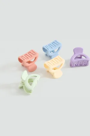 MANGO Pack Haarspangen - Kinder - Einheitsgröße