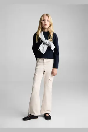MANGO Ausgestellte Cargo-Jeans - Kinder - 8