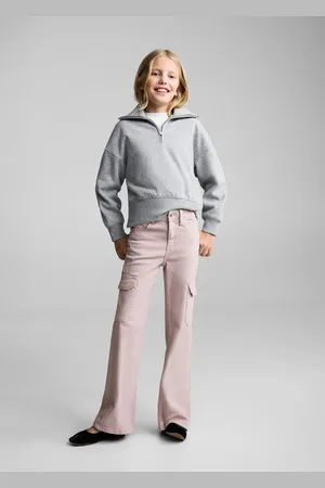 MANGO Ausgestellte Cargo-Jeans - Kinder - 12