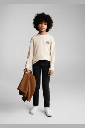 MANGO Slim Fit-Jeans - Kinder - 10