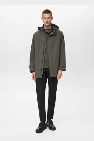 MANGO Wasserdichter Parka mit COOLMAX-Technologie - Herren - XL