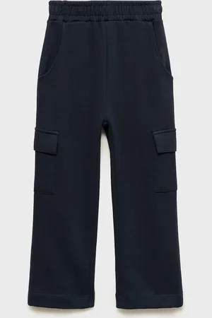 MANGO Cargohose aus Baumwolle - Kinder - 10