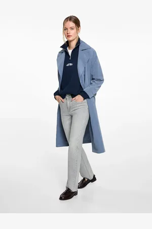 MANGO Straight Jeans - Mädchen - XS