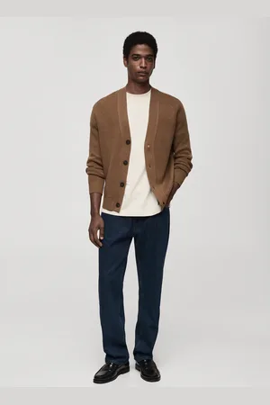 MANGO Strickcardigan mit Knöpfen - Herren - S