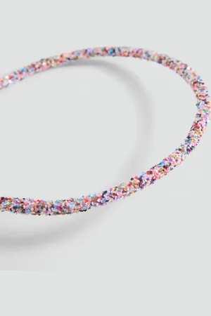 MANGO Glitzerhaarreif - Kinder - Einheitsgröße