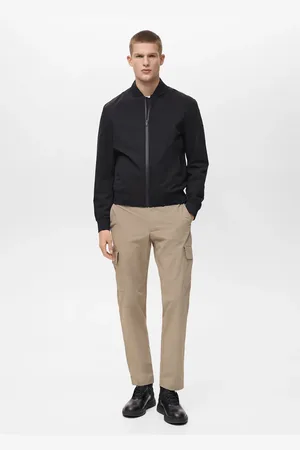 MANGO Wärmeregulierende Carghose aus Comfort-Stretch-Gewebe - Herren - 40