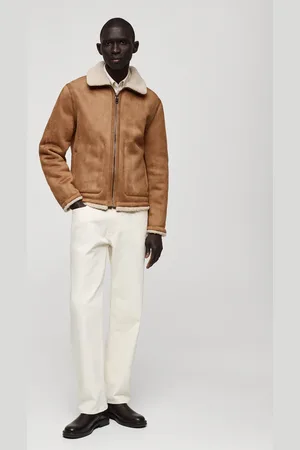 MANGO Doubleface-Jacke mit Plüschdetails - Herren - S