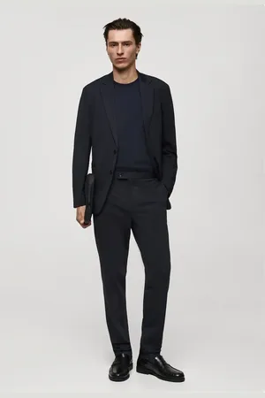 MANGO Slim-Fit-Sakko Zurich - Herren - 52